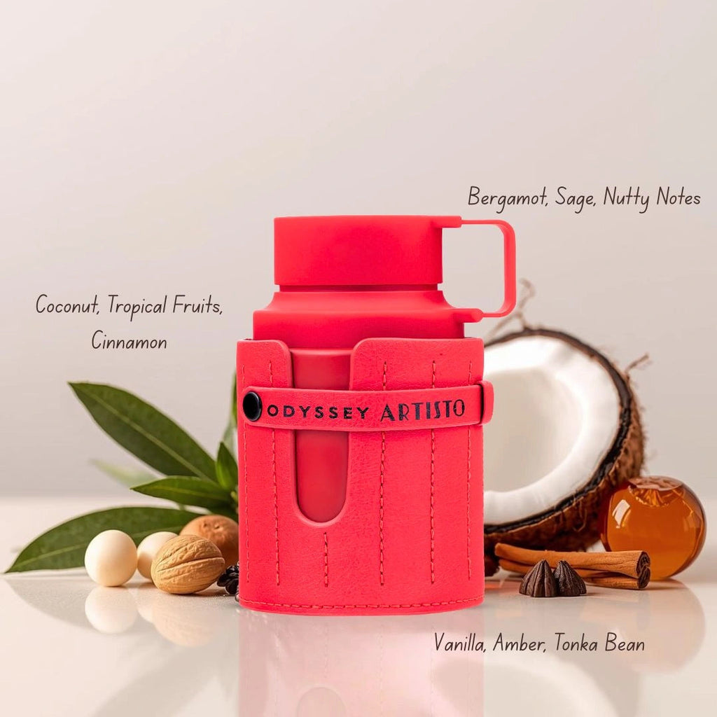ARMAF ODYSSEY ARTISTO THE RED EDITION EDP 3.4 OZ / 100 ML
