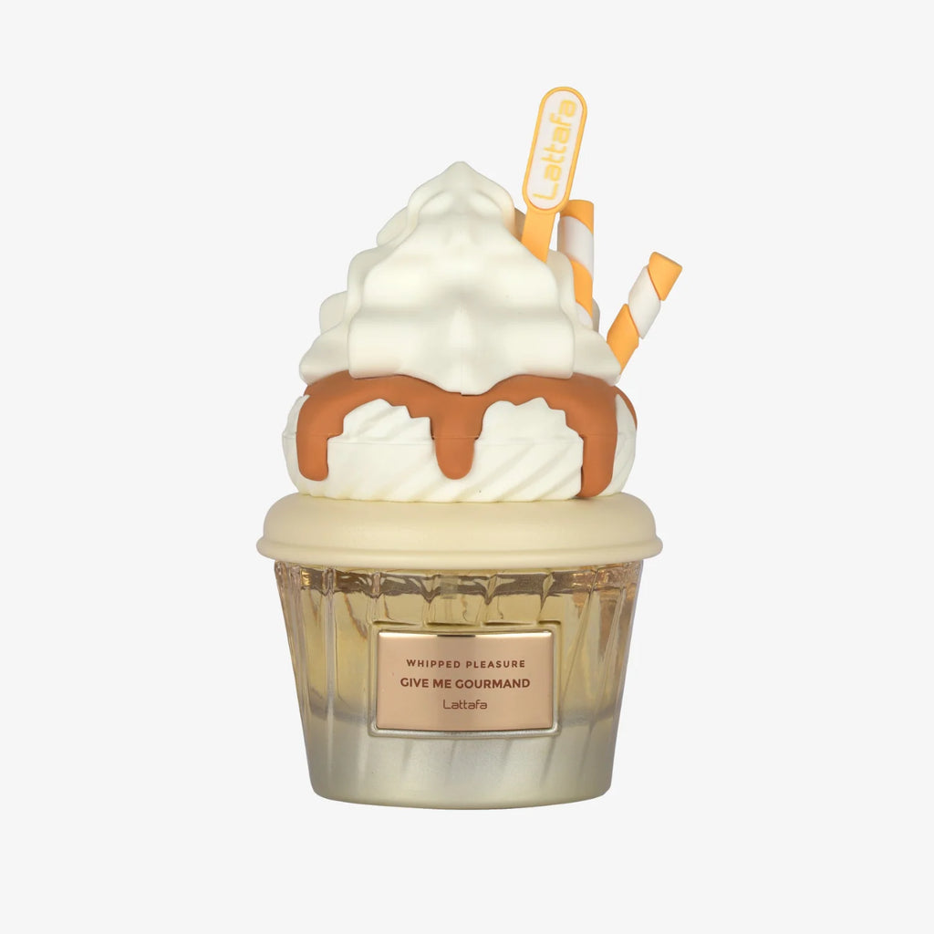 LATTAFA GIVE ME GOURMAND WHIPPED PLEASURE EDP 2.53 OZ / 75 ML