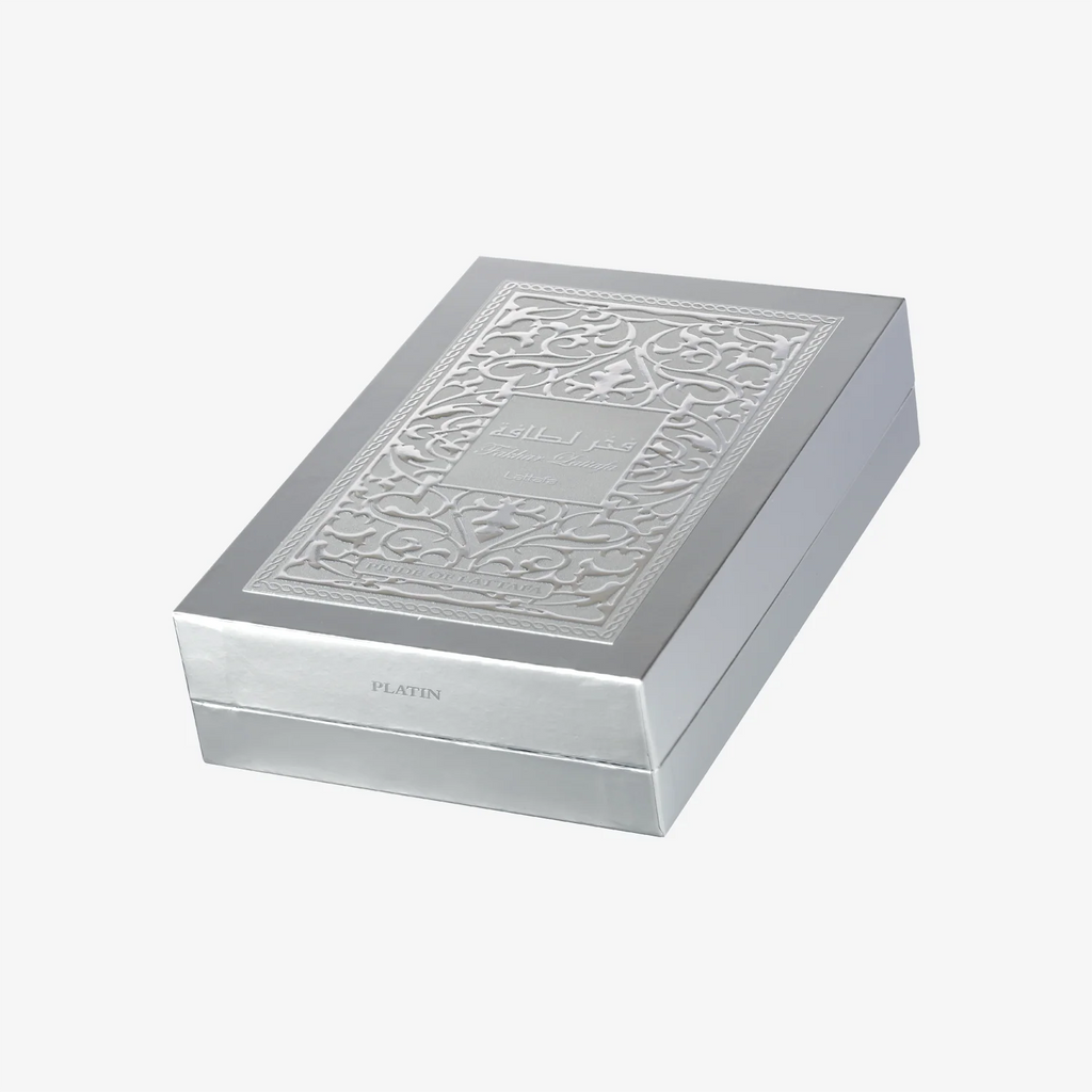LATTAFA FAKHAR PLATIN ME EDP 3.4 OZ / 100 ML