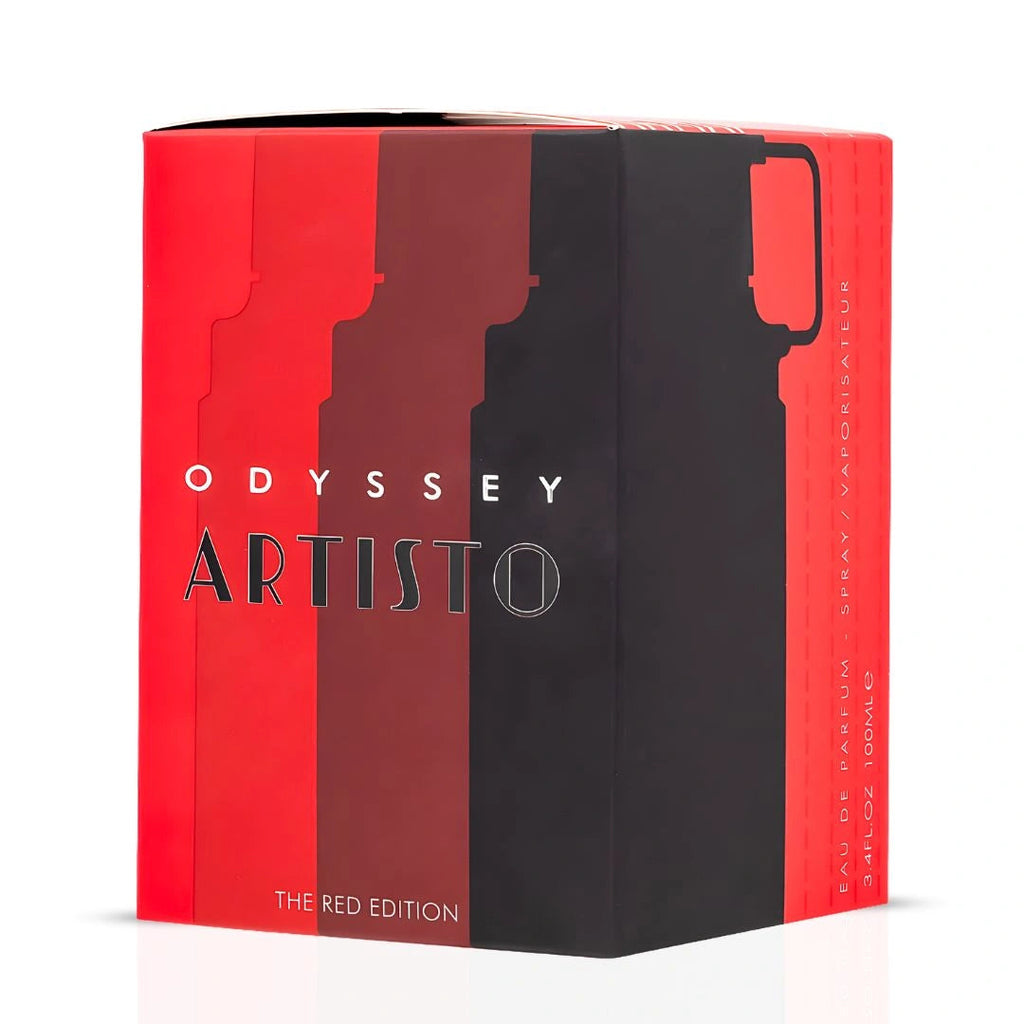 ARMAF ODYSSEY ARTISTO THE RED EDITION EDP 3.4 OZ / 100 ML