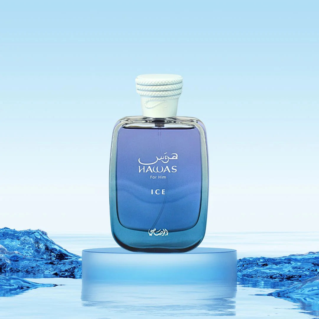 RASASI HAWAS ICE EDP 3.4 OZ / 100 ML