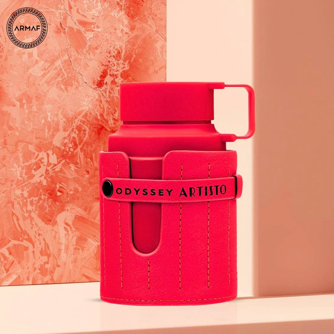 ARMAF ODYSSEY ARTISTO THE RED EDITION EDP 3.4 OZ / 100 ML