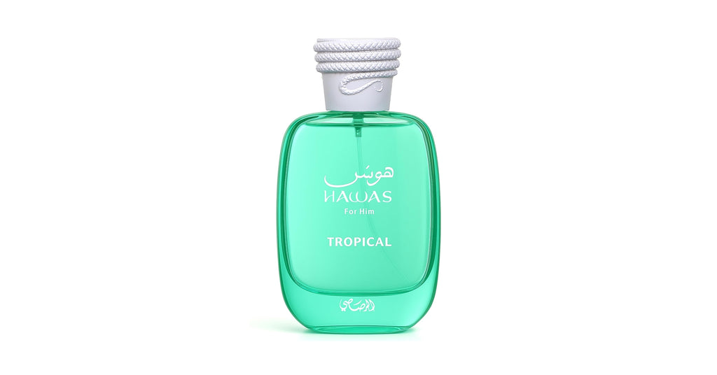 RASASI HAWAS TROPICAL EDP 3.4 OZ