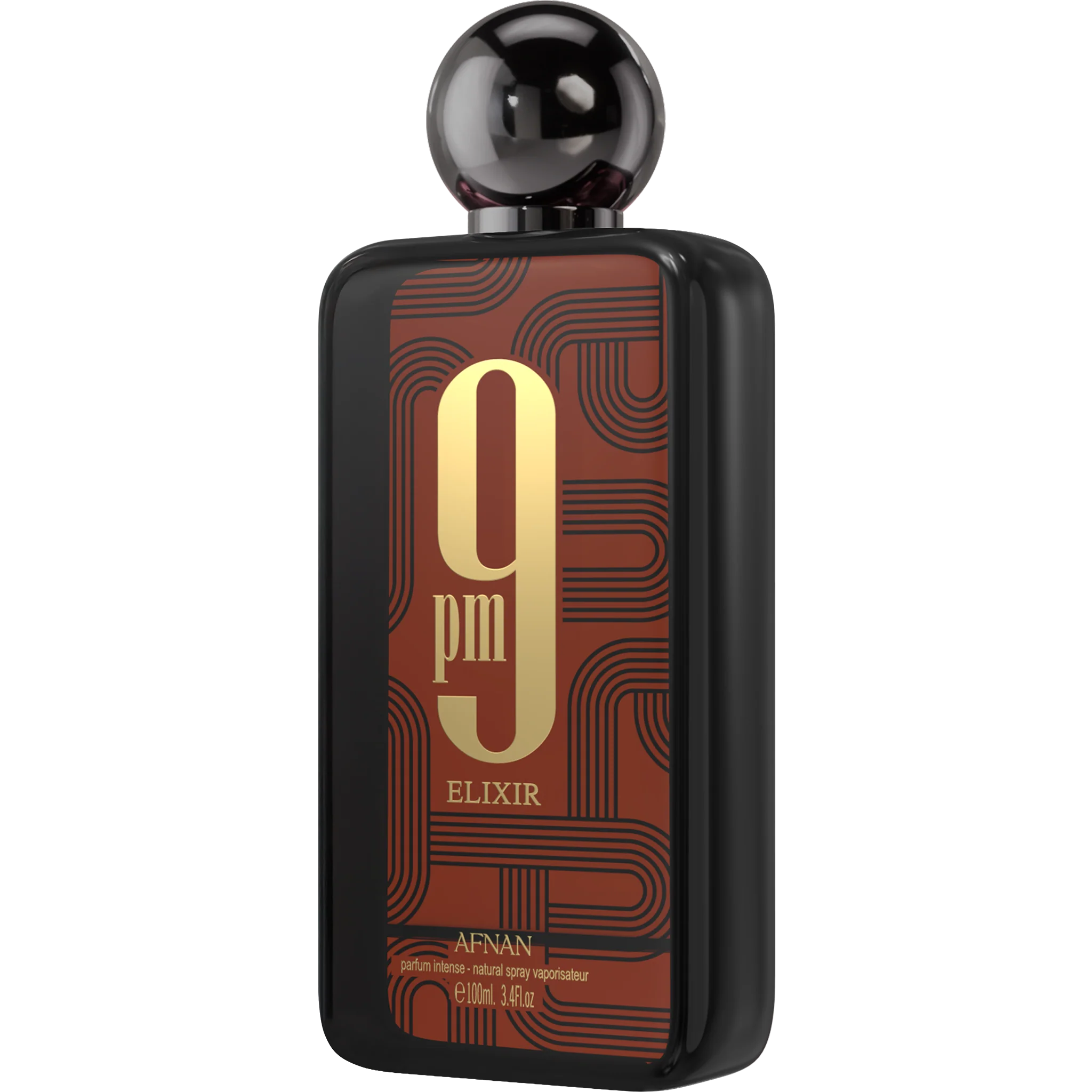 AFNAN 9PM ELIXIR EDP 3.4 OZ / 100ML