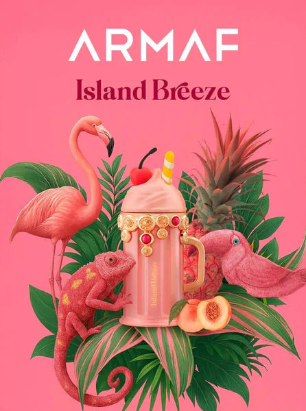 ARMAF ISLAND BREEZE EDP 3.4 OZ / 100 ML