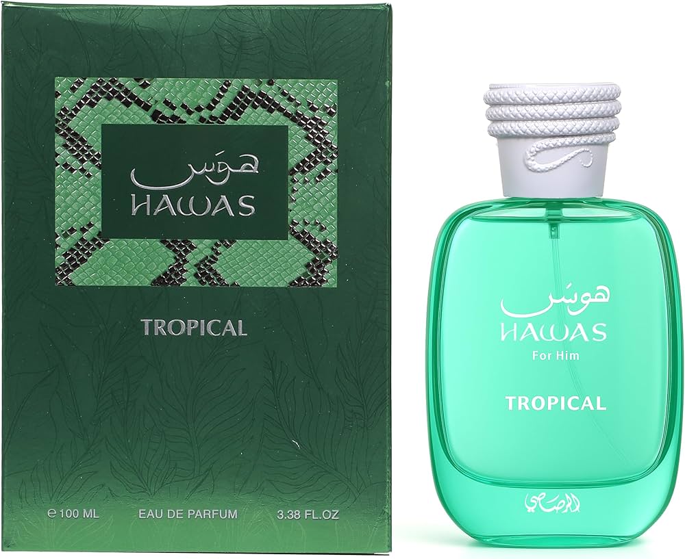 RASASI HAWAS TROPICAL EDP 3.4 OZ