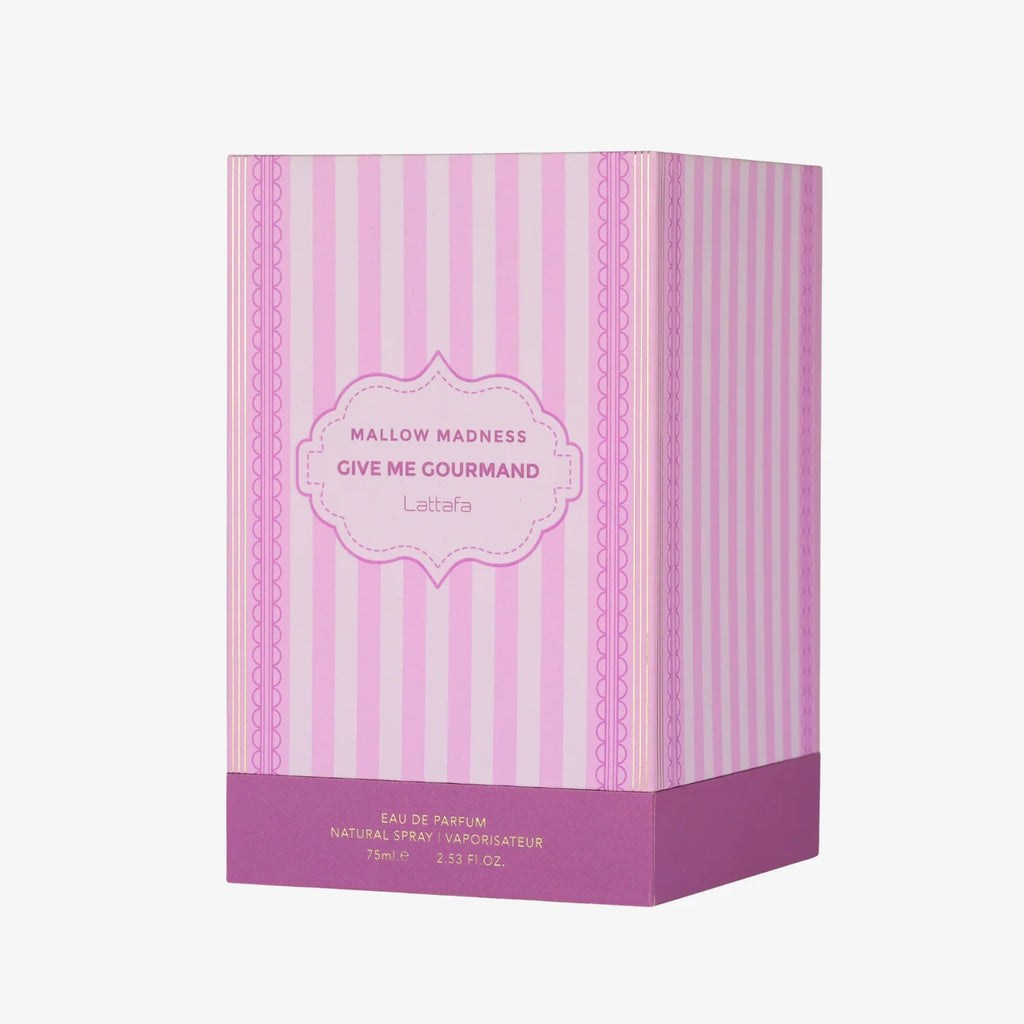 LATTAFA GIVE ME GOURMAND MALLOW MADNESS EDP 2.53 OZ / 75ML