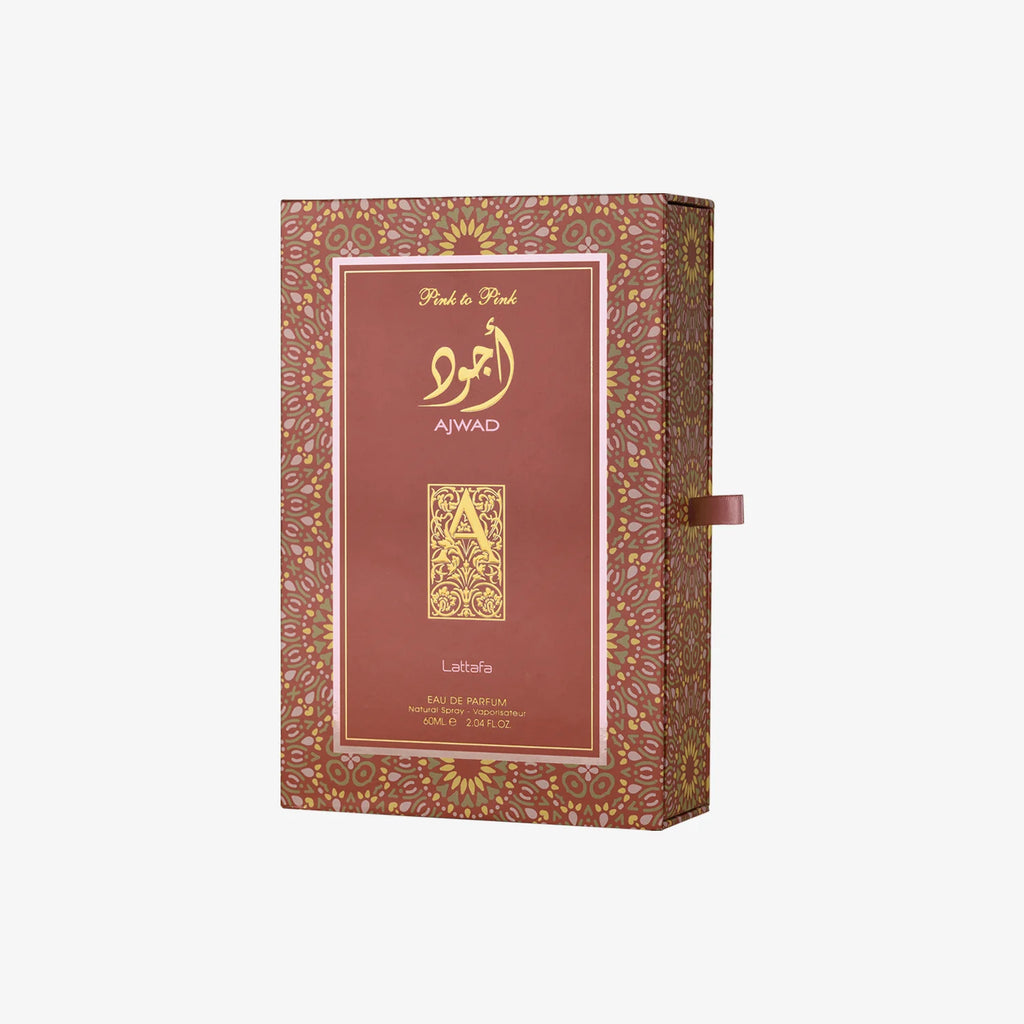 LATTAFA AJWAD PINK TO PINK EDP 60ML