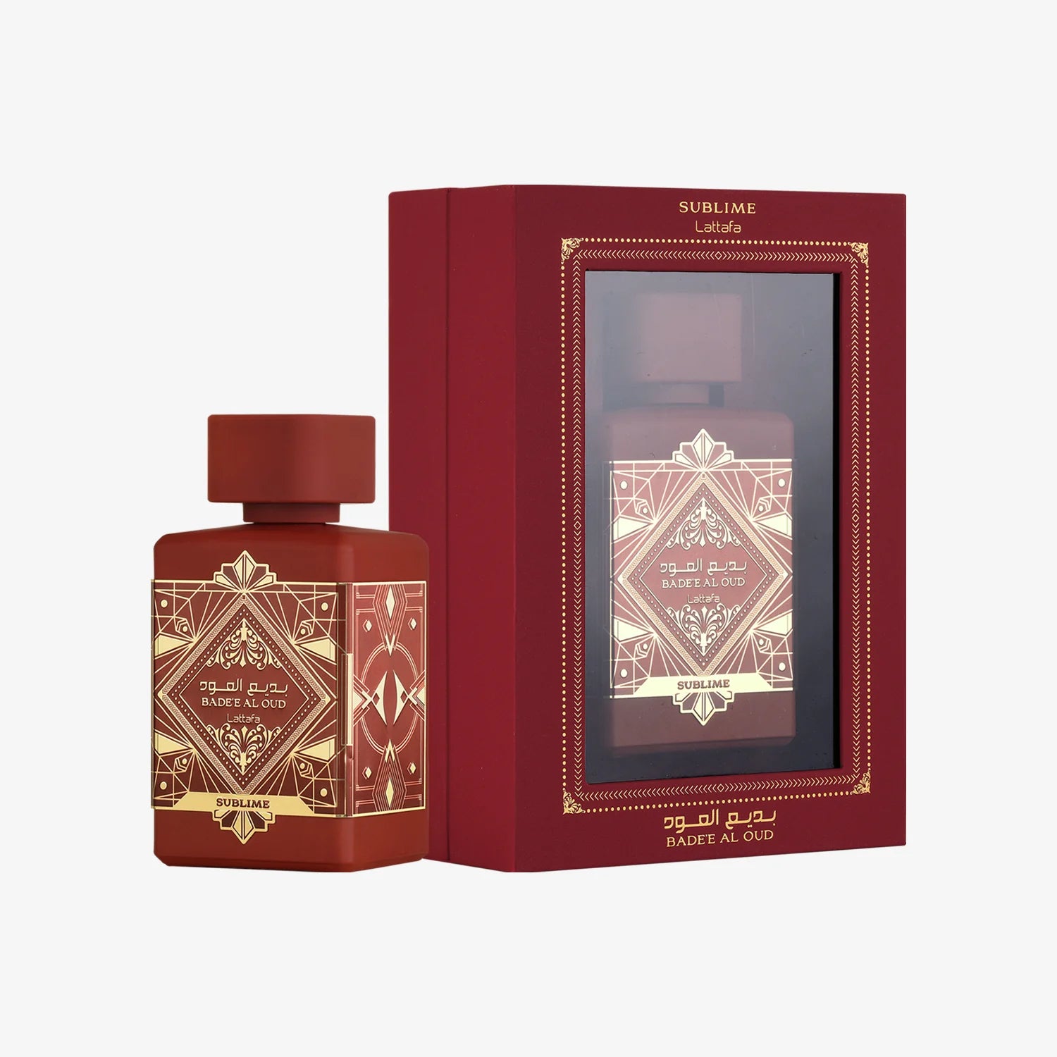 LATTAFA BADEE SUBLIME DE 3.4 OZ UNISEX