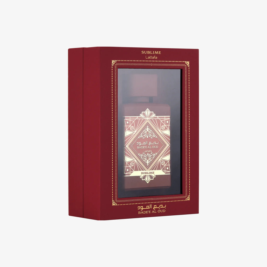 LATTAFA BADEE SUBLIME DE 3.4 OZ UNISEX