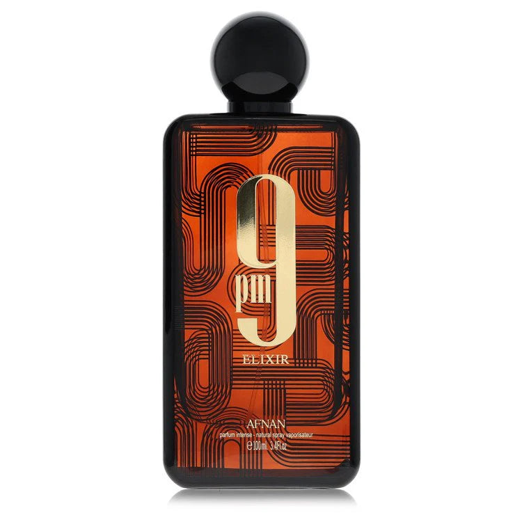 AFNAN 9PM ELIXIR EDP 3.4 OZ / 100ML
