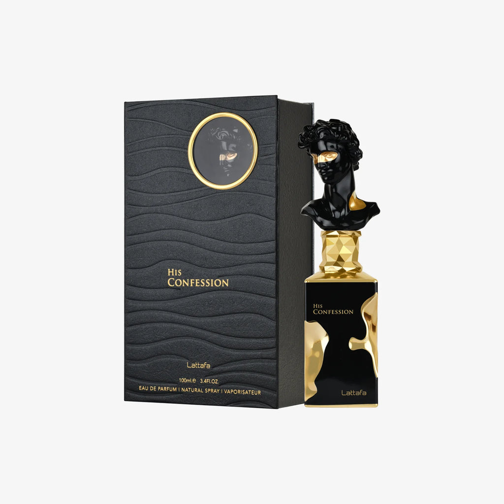 LATTAFA HIS CONFESSION EDP 3.4 OZ / 100ml
