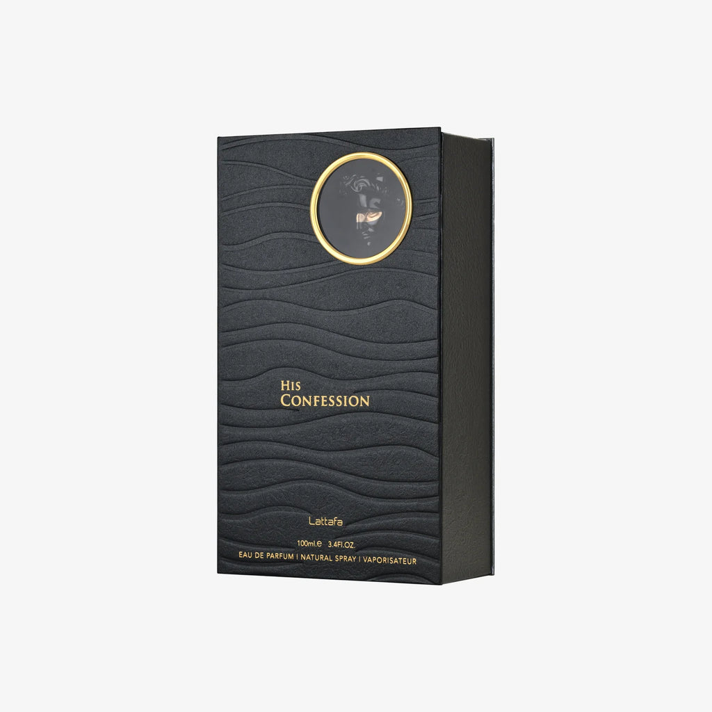 LATTAFA HIS CONFESSION EDP 3.4 OZ / 100ml