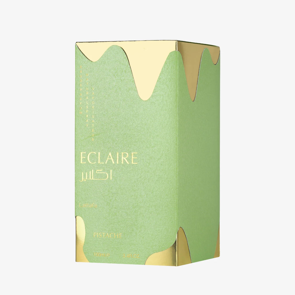 LATTAFA ECLAIRE PISTACHE UNISEX 3.4 OZ / 100 ML