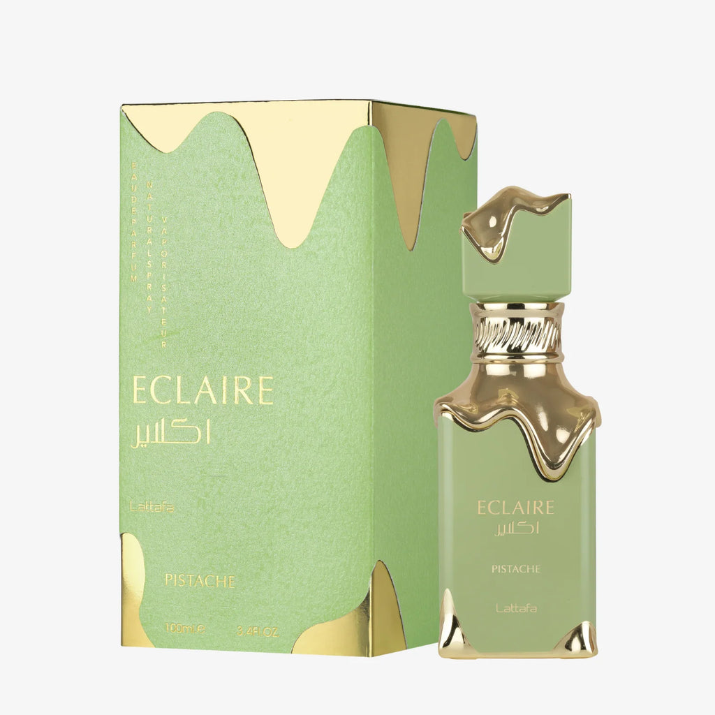 LATTAFA ECLAIRE PISTACHE UNISEX 3.4 OZ / 100 ML