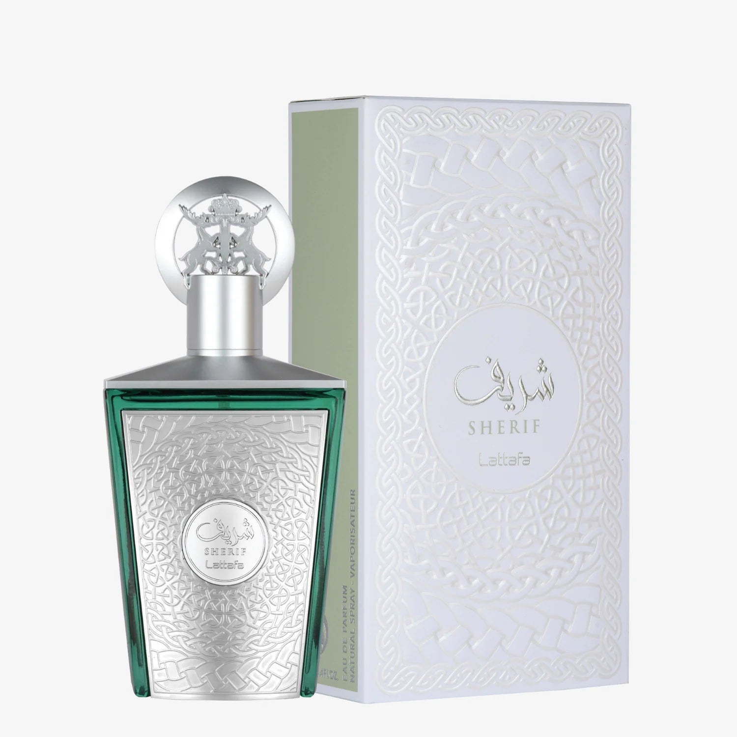 LATTAFA SHERIF EDP 3.4 OZ / 100 ML
