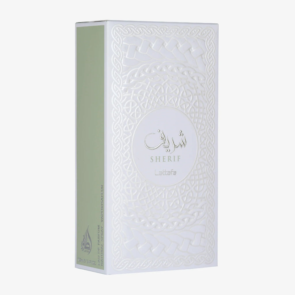 LATTAFA SHERIF EDP 3.4 OZ / 100 ML