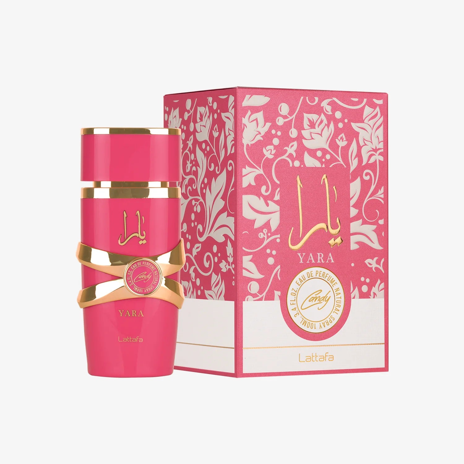 LATTAFA YARA CANDY 3.4 OZ