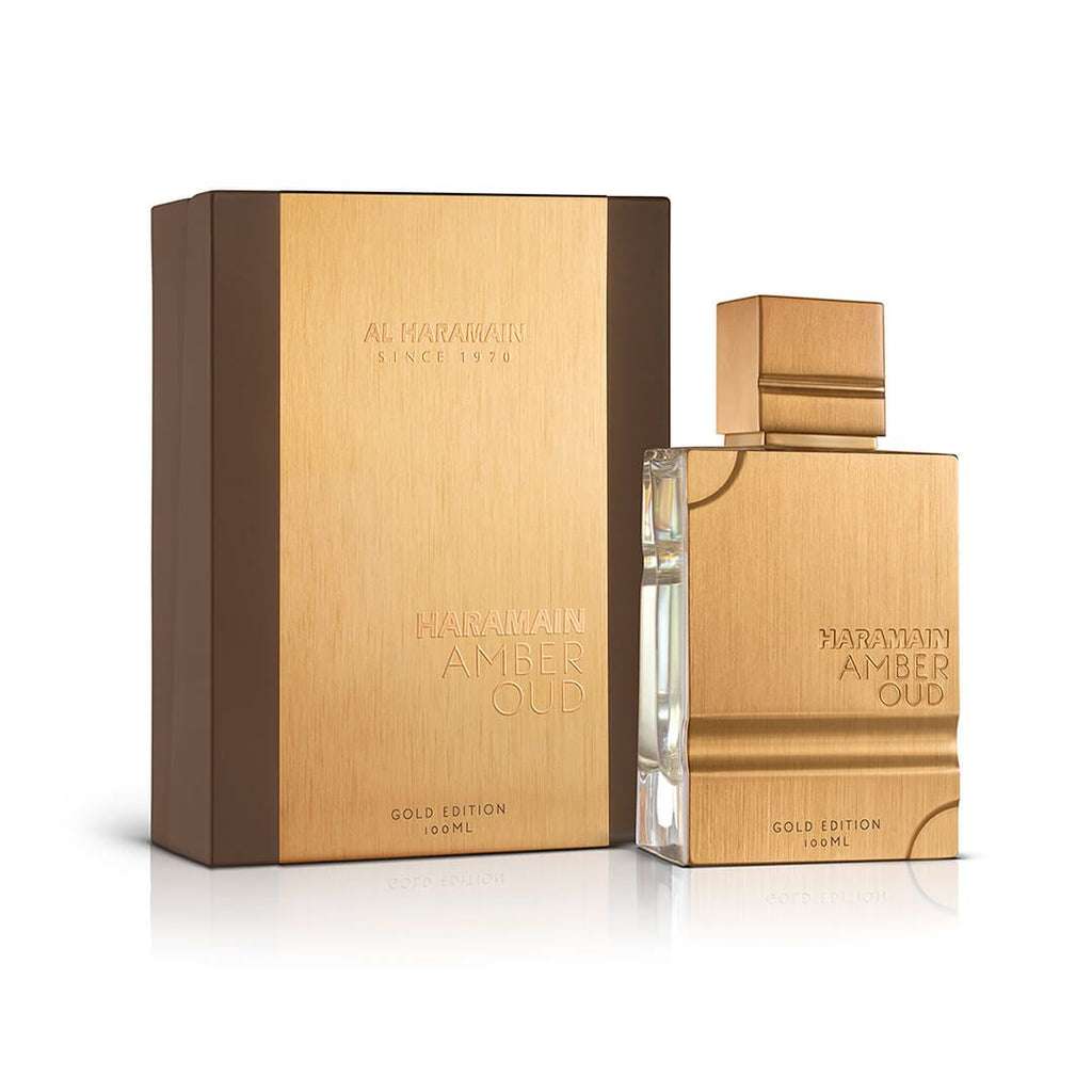 AL HARAMAIN AMBER OUD GOLD UNISEX 3.4 OZ EDP SP