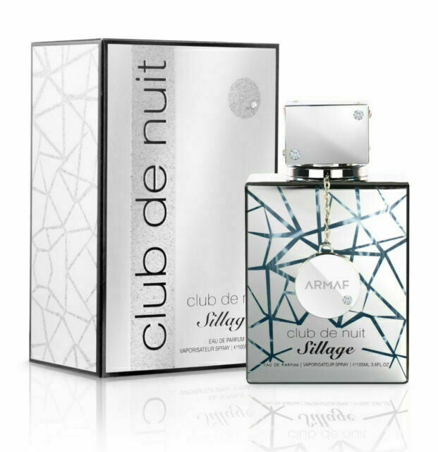 ARMAF CLUB DE NUIT SILLAGE EDP 3.6 OZ / 105ML