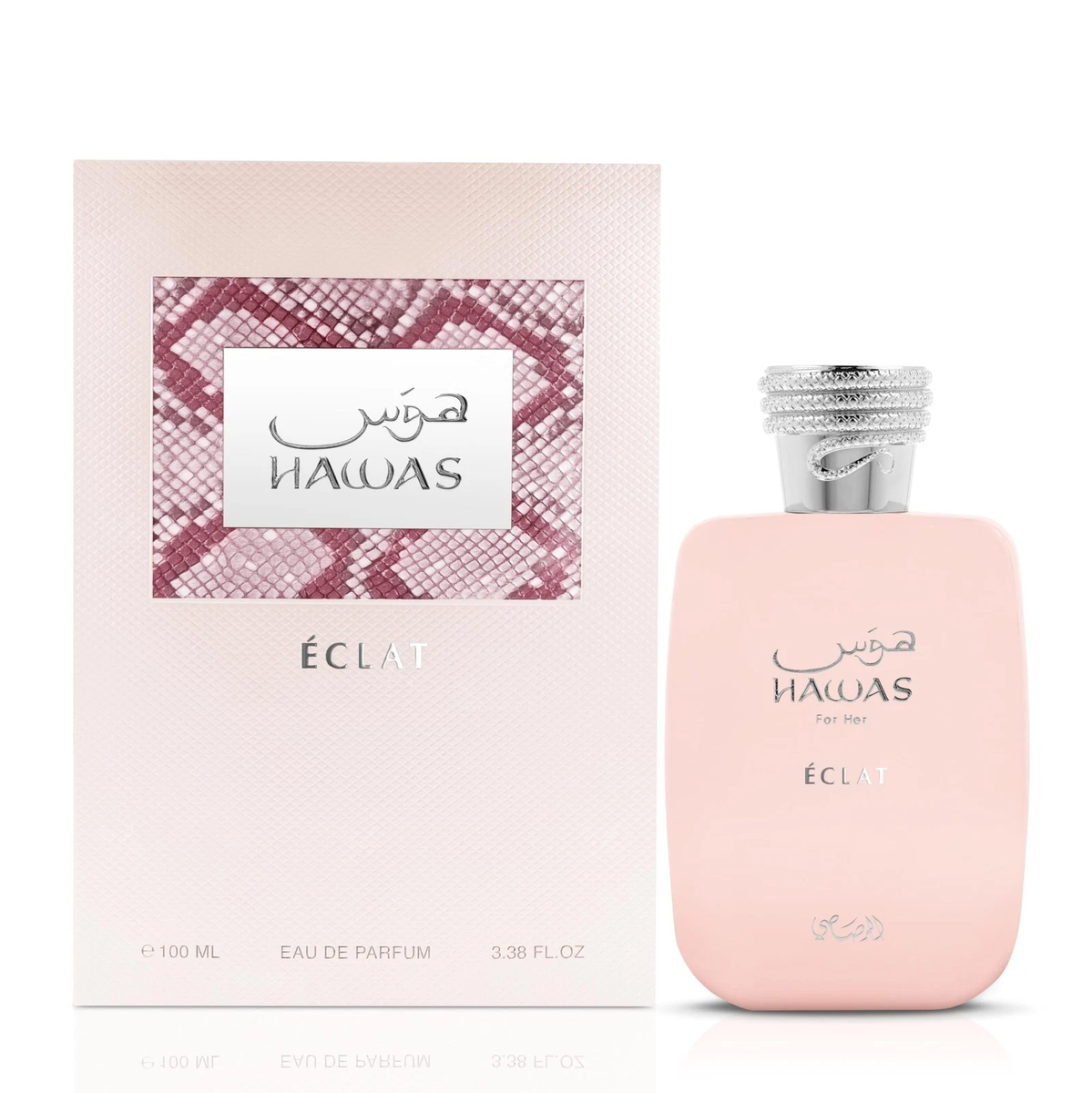 PERFUME ARABE RASASI HAWAS ECLAT WOMEN 100ML